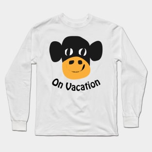 On Vacation Long Sleeve T-Shirt